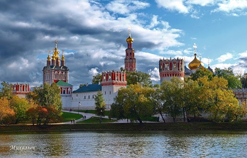 Новодевичий монастырь Новодевичий монастырь