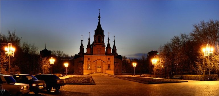 Александро-Невская церковь в Челябинске Александро-Невская церковь в Челябинске